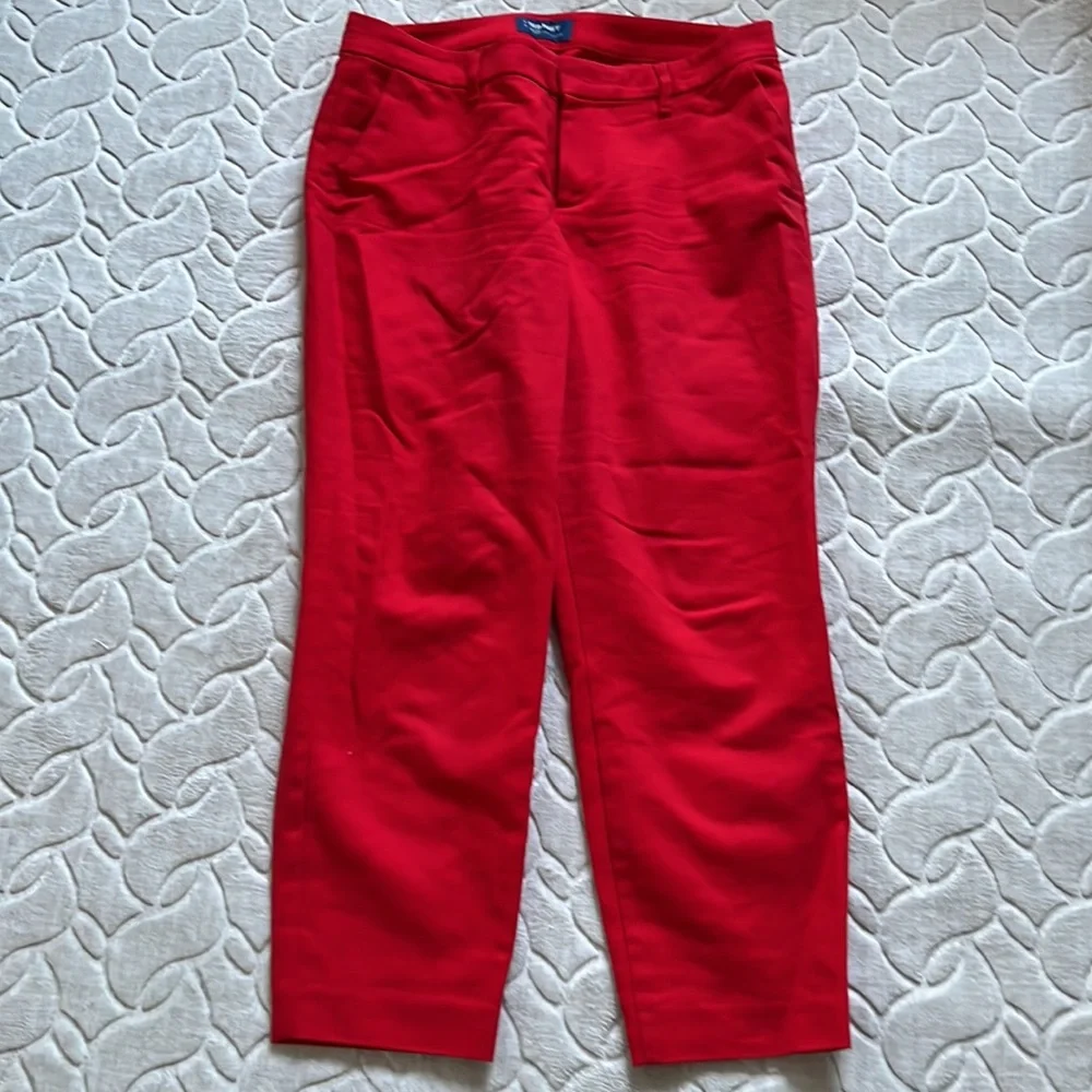 Old Navy Harper Mid Rise Pants Size 8 - Picture 5 of 12